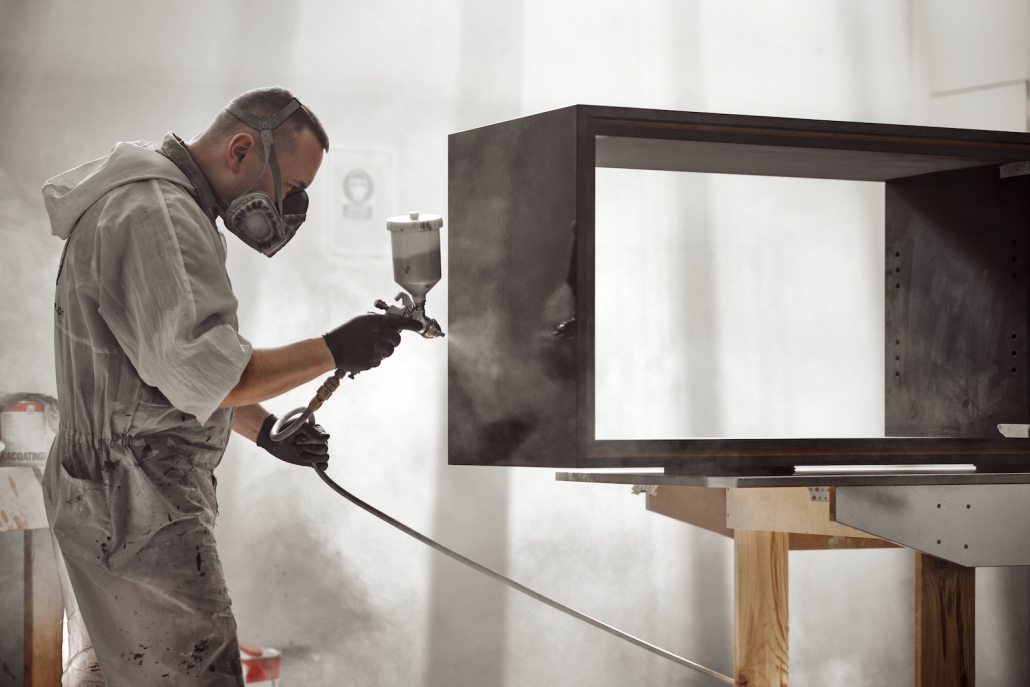 Furniture painting in soho london