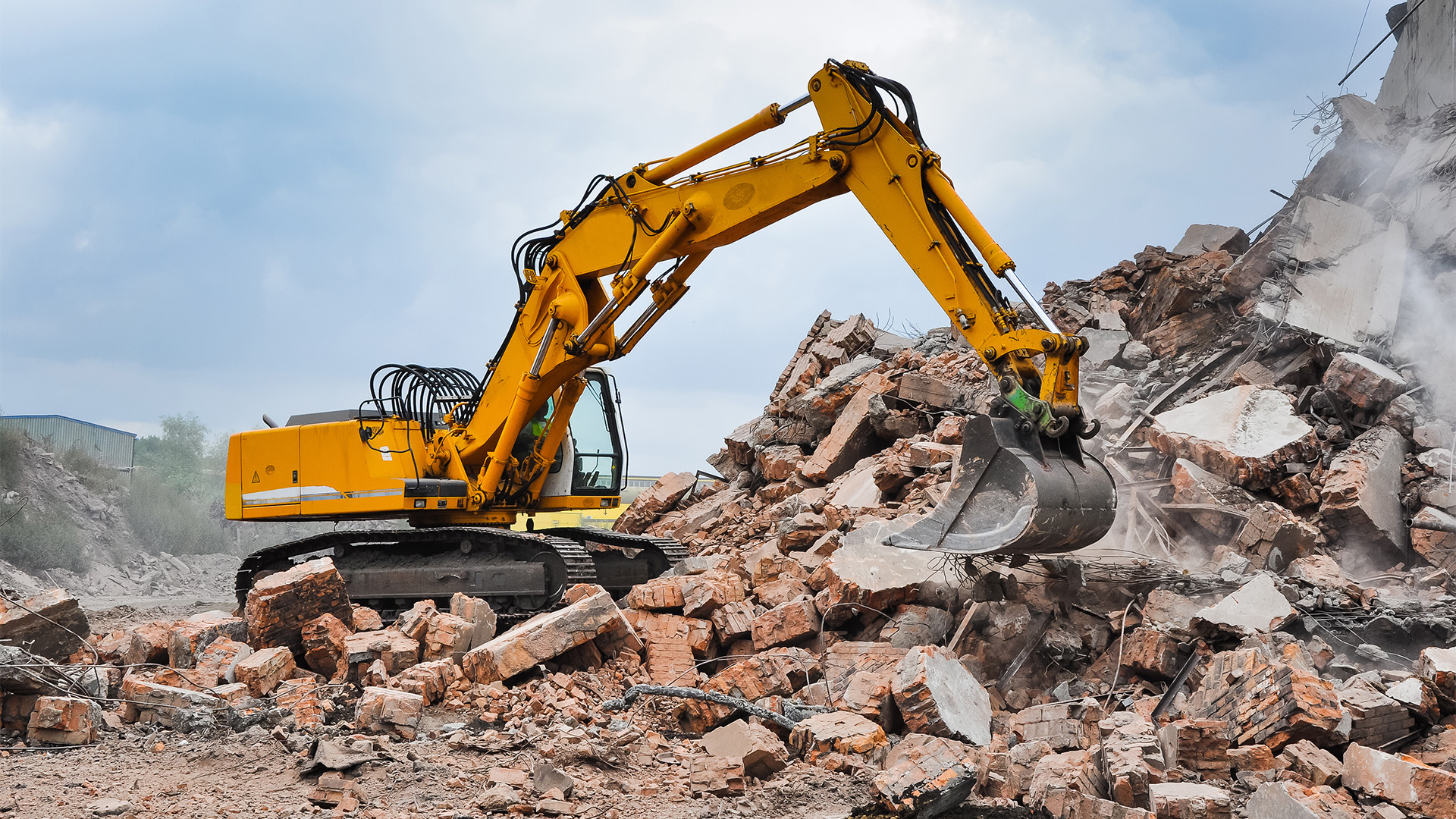 demolition company services in london