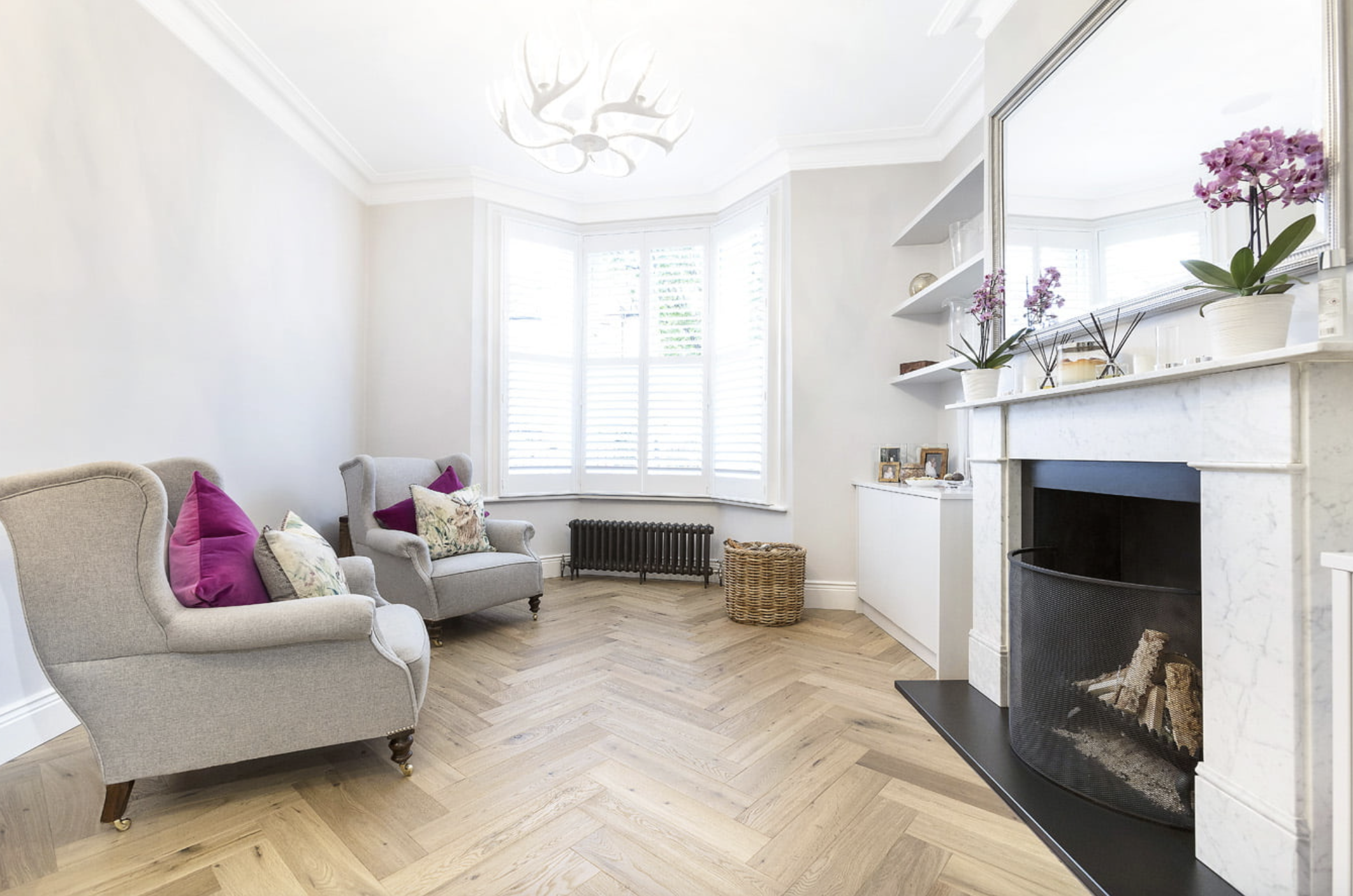 modern decorator and interior designer Fulham london