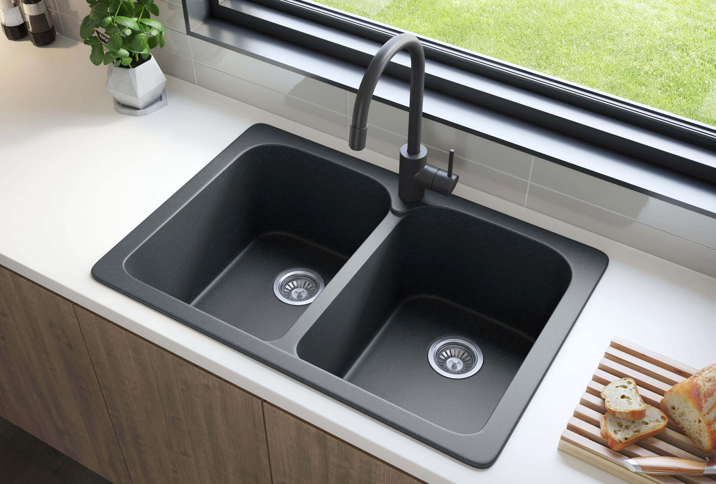 kitchen sink installation in london