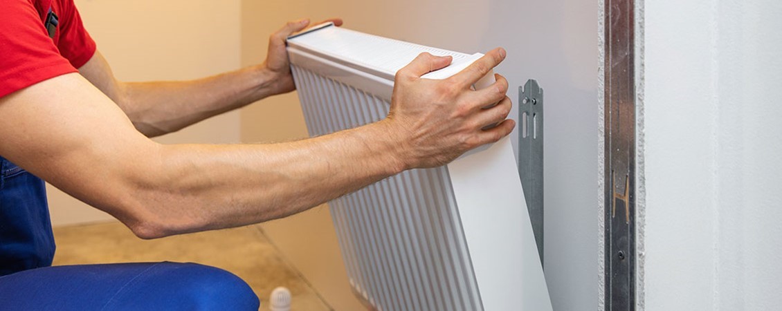 Radiator Installation in london