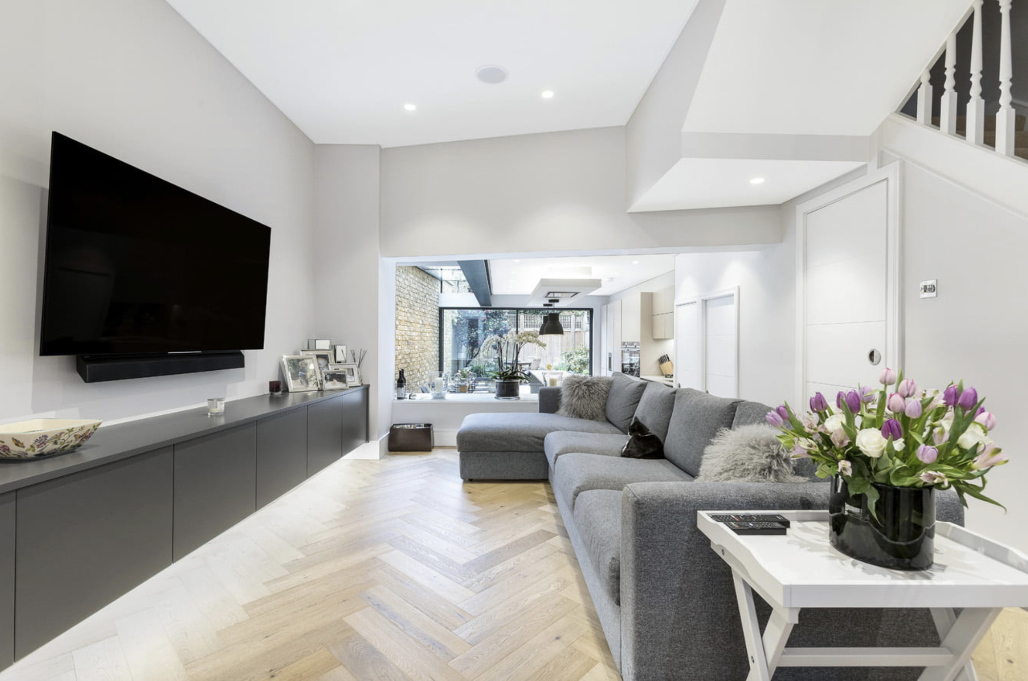 Open Plan Living Space Conversions in london